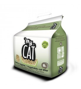 Lecho Vegetal para gatos myCat