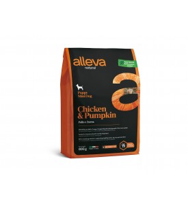 Alleva Natural Puppy Chicken & Pumpkin Mini 2 Kg