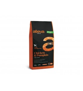 Alleva Natural Adult Chicken & Pumpkin Medium 2 Kg