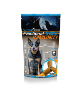 Game Dog Funcional e Inmunidad