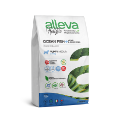 Alleva Holistic Puppy/Junior Fish Medium 800gr