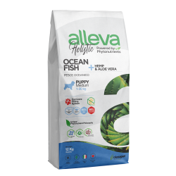 Alleva Holistic Puppy/Junior Fish Medium 800gr