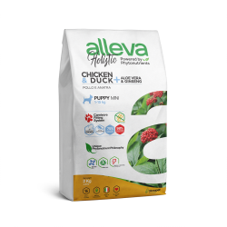 Alleva Holistic Puppy/Junior Chicken Mini 800gr