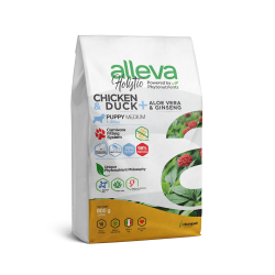 Alleva Holistic Puppy/Junior Chicken Medium 12 Kg