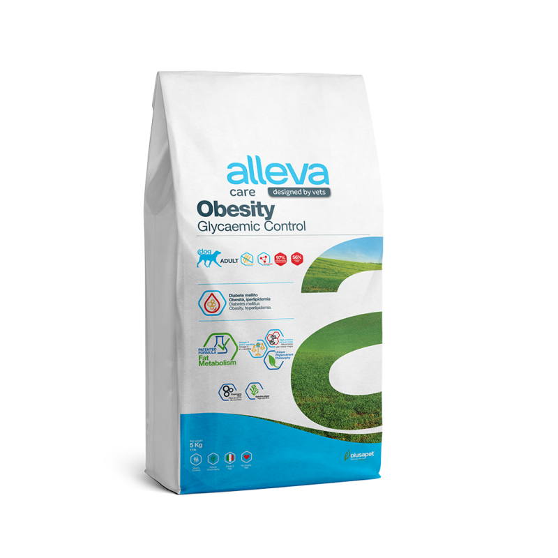 Alleva Care Obesidad con Control Glucemico para Perros 5kg