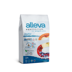 Alleva Equilibrium Cat Sensitive Adulto Pescado Oceánico
