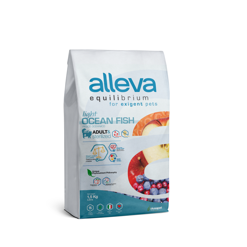 Alleva Equilibrium Cat Adulto Neutered Pescado 1 Kg