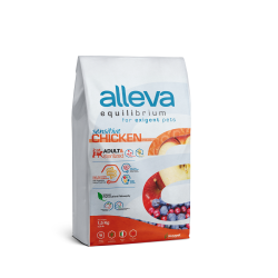 Alleva Equilibrium Gatos Adultos Esterilizados Pollo 10 Kg