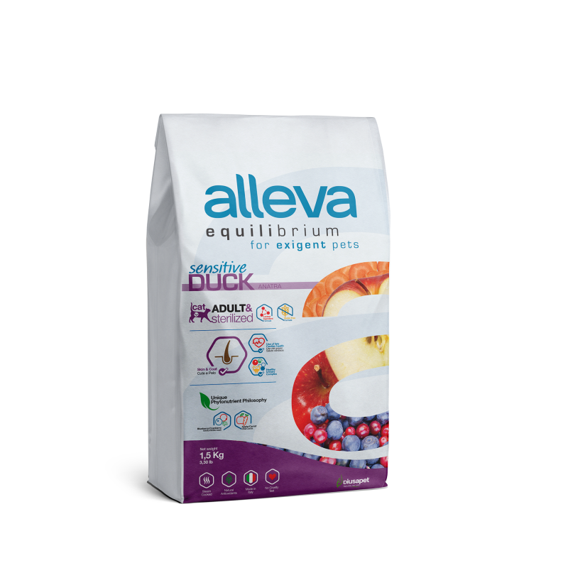 Alleva Equilibrium Cat Adult Pato