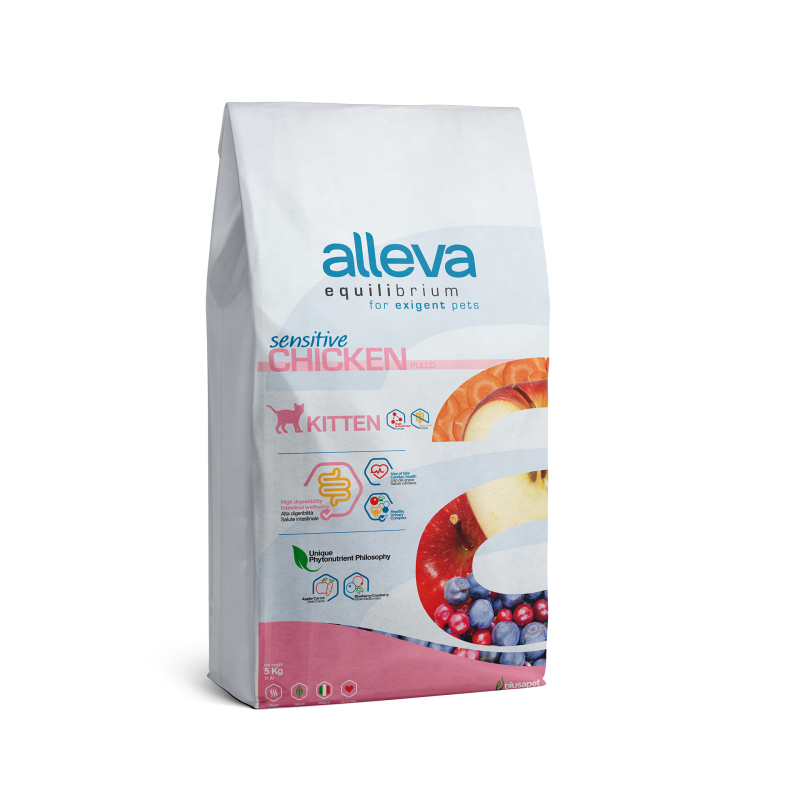 Alleva Equilibrium Gatitos 10 Kg