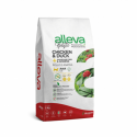 Alleva Holistic gatos Esterilizados con Pollo & Pato + Caña de Azucar & Gingseng 5Kg