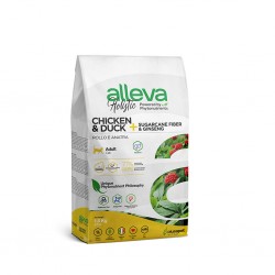 Alleva Holistic gatos Esterilizados con Pollo & Pato + Caña de Azucar & Gingseng 5Kg