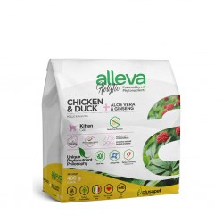 Alleva Holistic Gatitos con Pollo & Pato + Aloe Vera + Gingsen 5 Kg