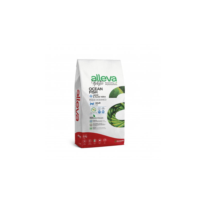 Alleva Holistic Adult Ocean Fish 5 Kg