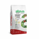 Alleva Holistic gatos Adultos con Pollo & Pato + Aloe Vera & Ginseng 5Kg