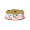 Pack de 12 latas de comida húmeda Alleva Equilibrium Paté Kitten para gatitos en crecimiento, 85 g por lata.