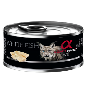 Alimento Húmedo
Pescado Blanco para gatos esterilizados