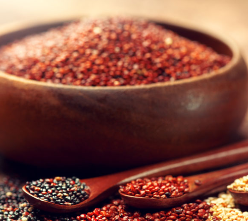 Los alimentos funcionales y su historia - Quinoa y linaza