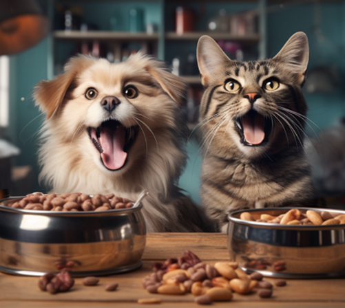 La Ciencia y Tecnología detrás de la Alimentación de tu Mascota con PerroGatoLand